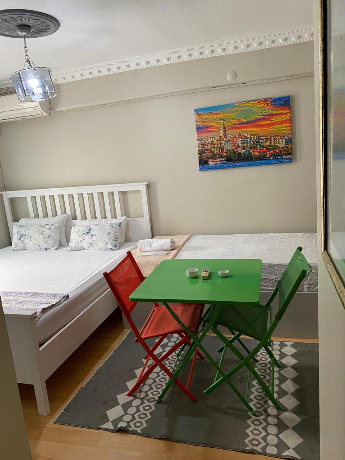 Taksim Pera Suites Istanbul Exterior foto