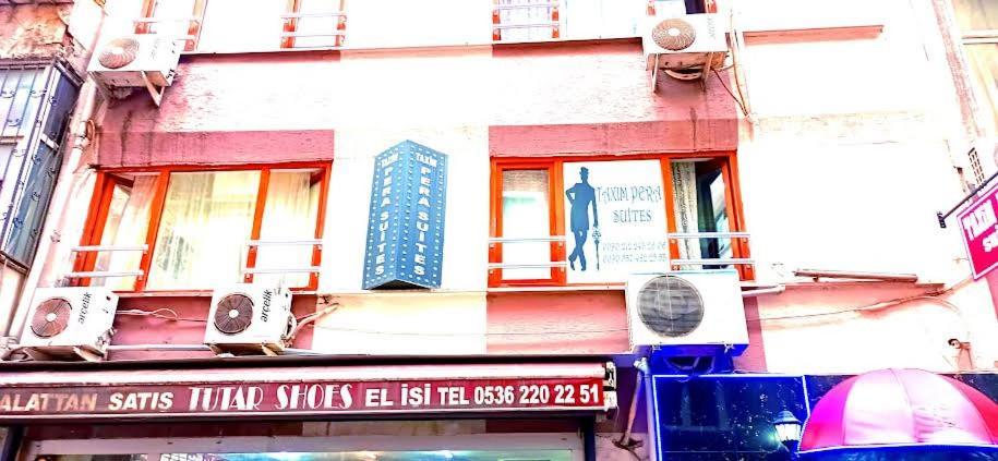 Taksim Pera Suites Istanbul Exterior foto
